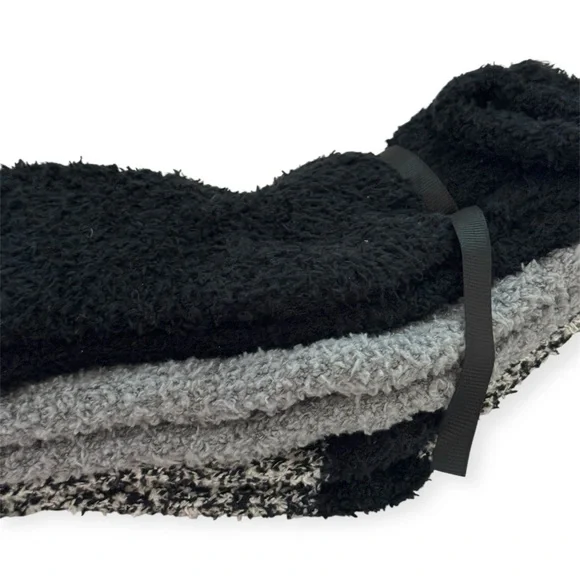 Laundry by Shelli Segal Plush Socks | NWT | 3 Pairs | Cozy Lounge - Picture 2 of 2